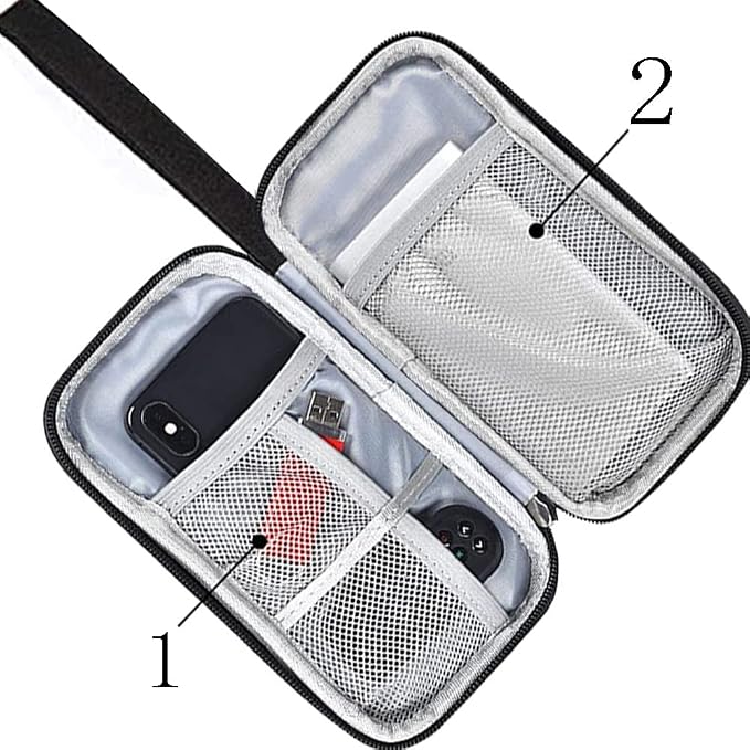 Electronics Accessories Bag / Electronic Organizer Case, Durable Small - Image 4