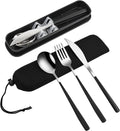 VANRA 3-Piece Portable Travel Utensils Set by VANRA