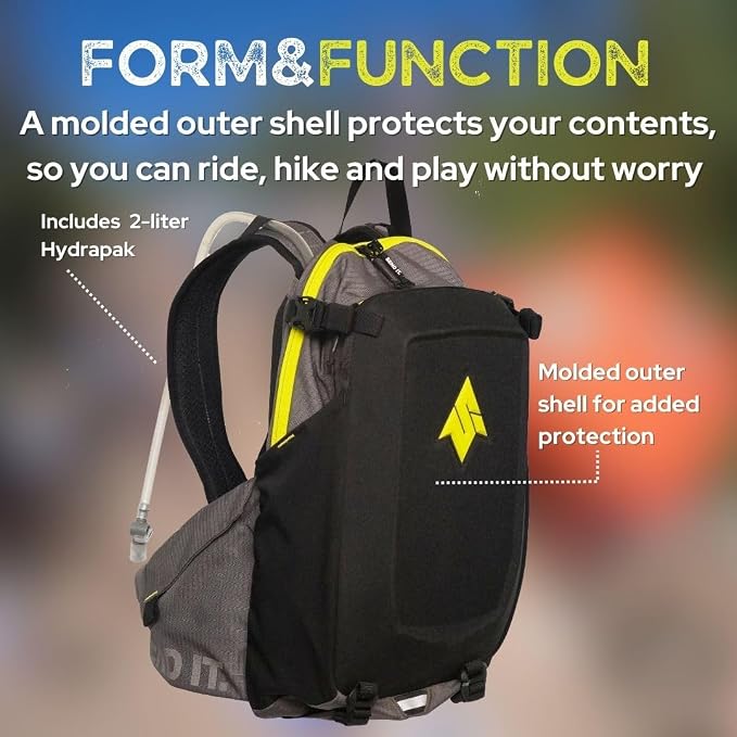 Send It Defender 15 Hydration Backpack - Image 5