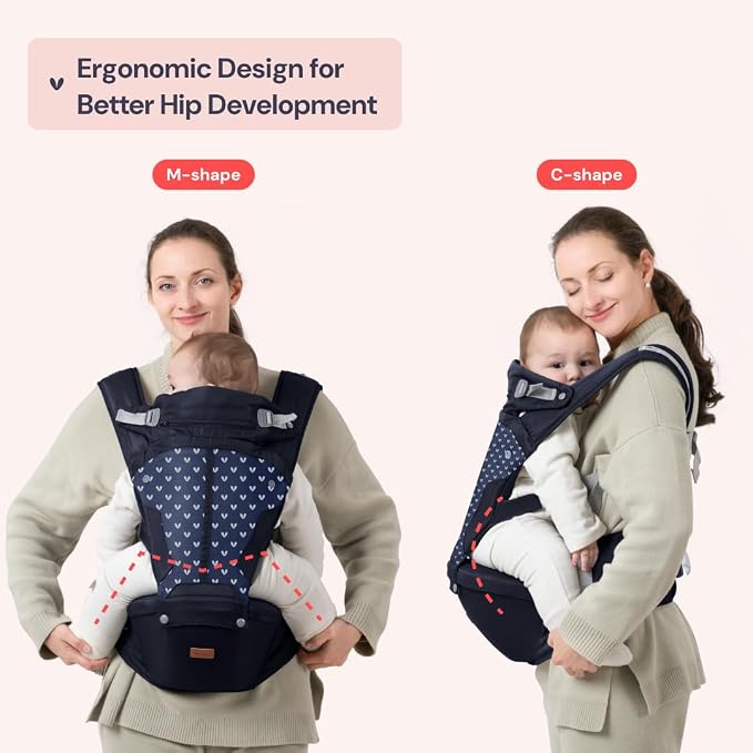 BabbleRoo Grow Carrier – 6-in-1 Baby Carrier - Image 2