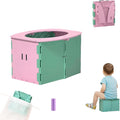 Travel Potty, Portable Potty Seat Foldable Travel Training Toilet Seat by Unknown