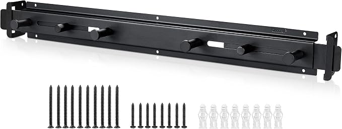 Door Bar Lock - Patented Door Barricade Security Bar - Home Safety Improvement by Sihnman