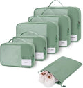 ECOHUB 4 Set /6 Set Packing Cubes by ECOHUB