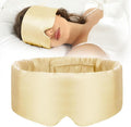 100% Mulberry Silk Sleep Mask Eye Mask by SECZIPE