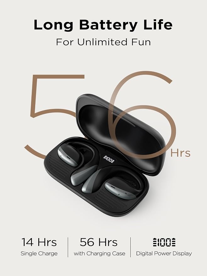 PSIER True Translation Earbuds Real Time Bluetooth 5.4 Open Ear Headphones - Image 4