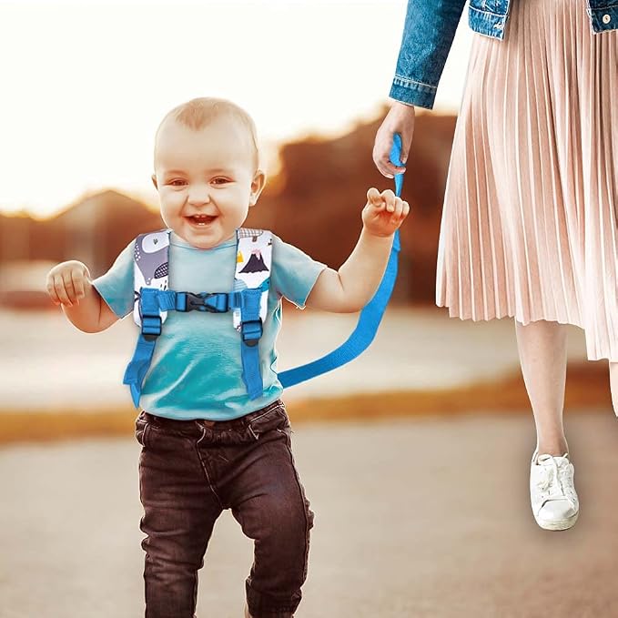 CCJPX Toddler Backpack with Leash, 9.5" Baby Boys Dinosaur Safety Harness - Image 3
