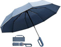 TradMall Travel Umbrella, 280T Fabric Windproof Automatic Portable Compact by TradMall