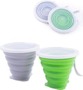 IYYI Collapsible Cups for Traveling, Silicone Collapsible Cups, Camping Mugs by IYYI