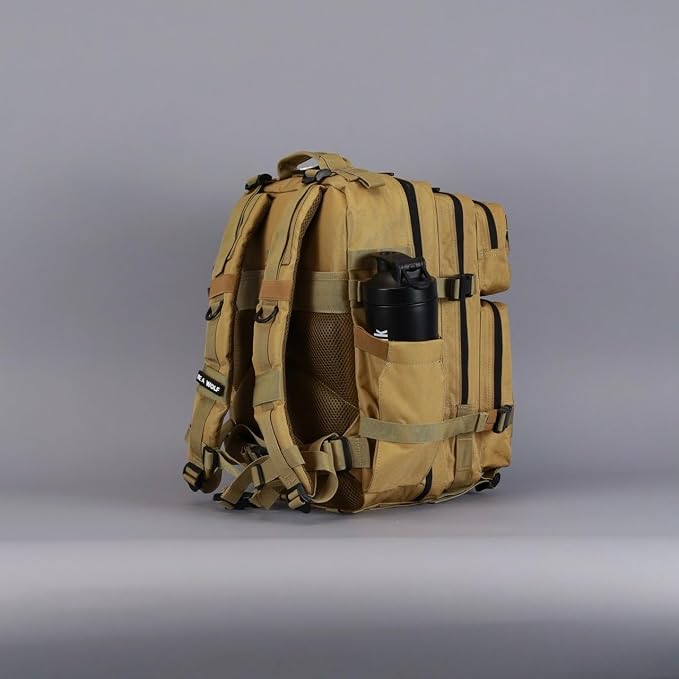 WOLFpak 35L Backpack Medium Gym and Travel Backpack, Military Grade, Heavy-Duty - Image 11