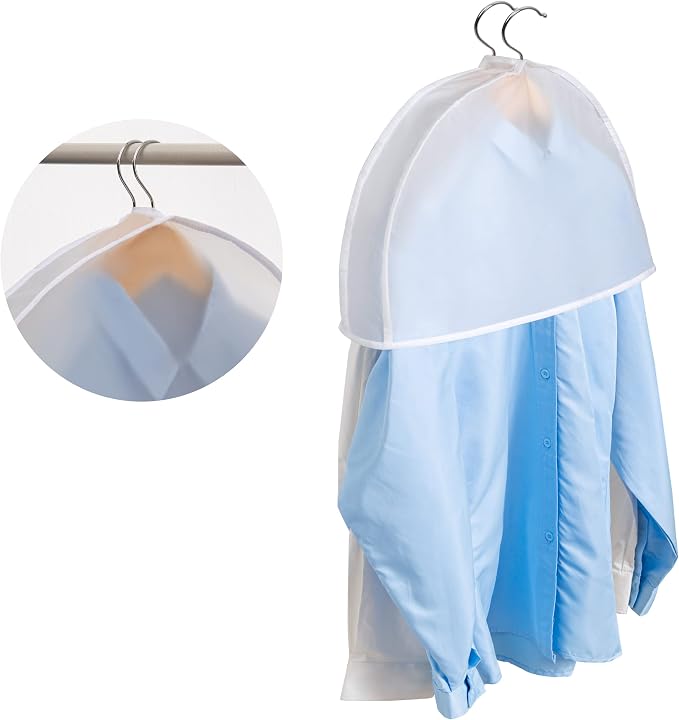 Shoulder Covers Plastic Hanger Covers - Image 6