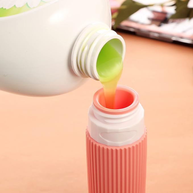 Travel Bottles for Toiletries, Tsa Approved 3oz Portable Travel Bottles - Image 3