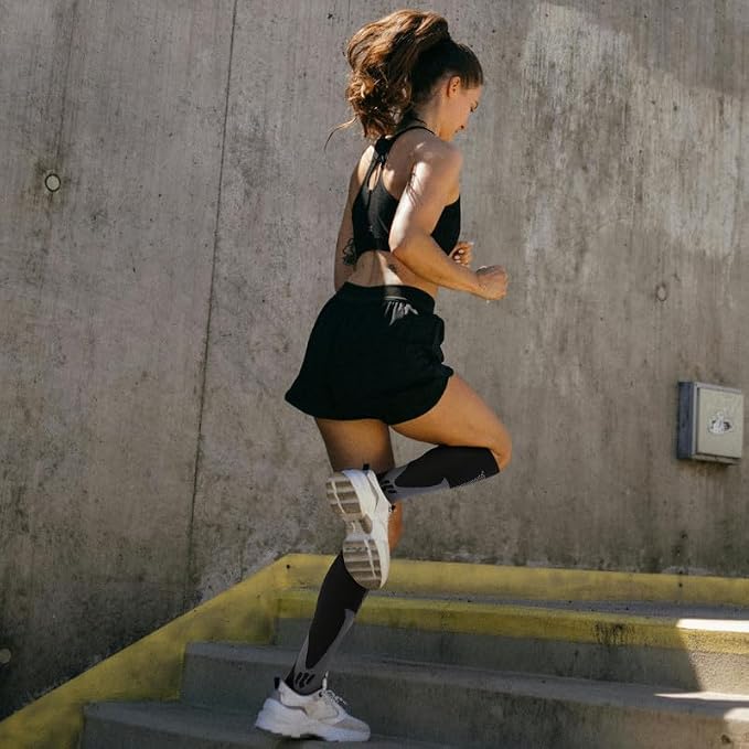 Kickticks 4 Pairs Compression Socks - Image 3