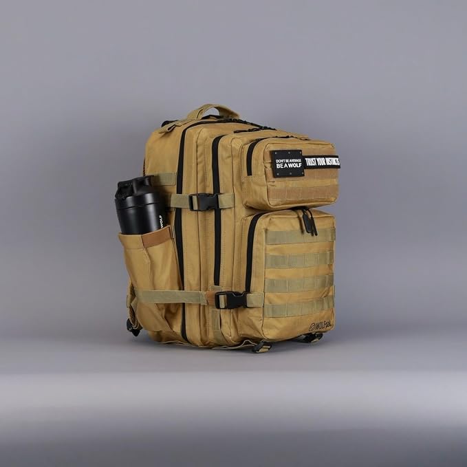 WOLFpak 35L Backpack Medium Gym and Travel Backpack, Military Grade, Heavy-Duty - Image 9