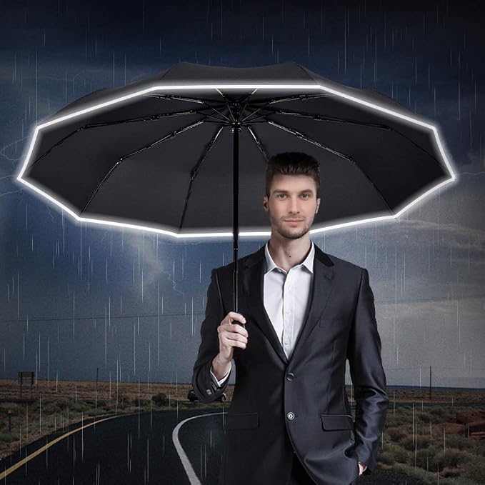 FDJASGY Windproof Travel Umbrella - Image 3