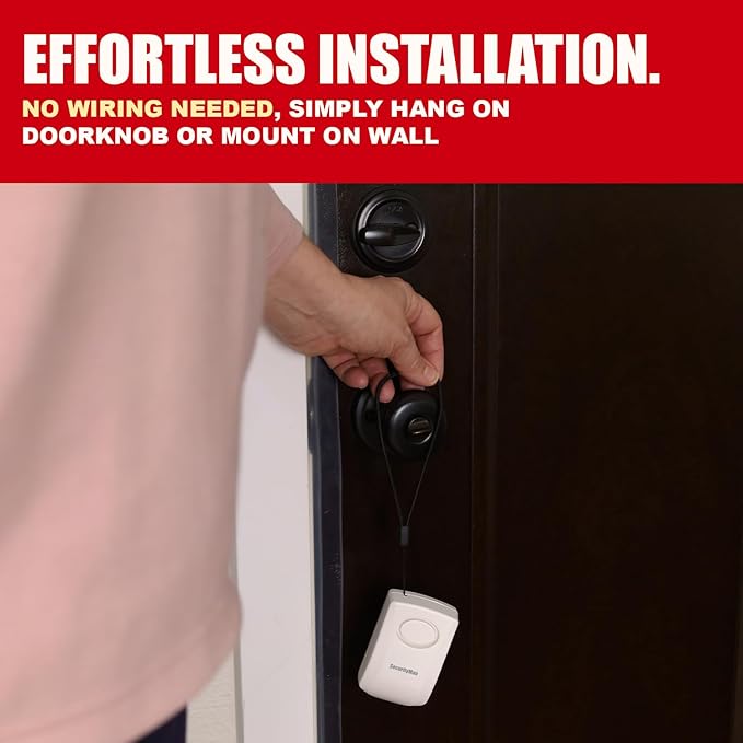 Securityman Door Handle Alarm - Image 3