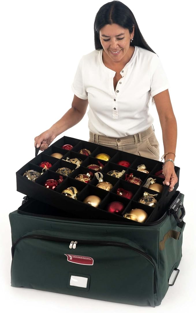 TreeKeeper - Deluxe Ornament Keeper - Holds 72 Ornaments up to 4 Inches in - Image 6