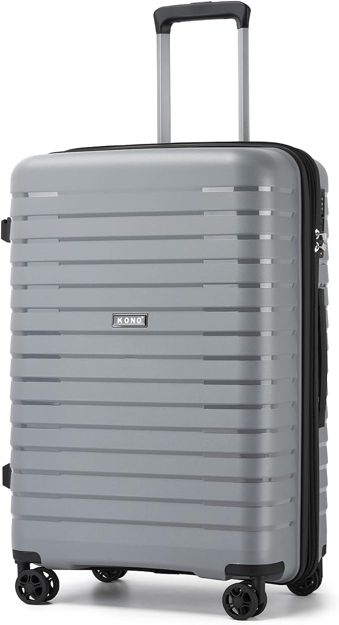 Kono 24 Inch Expandable Luggage Suitcase by Kono