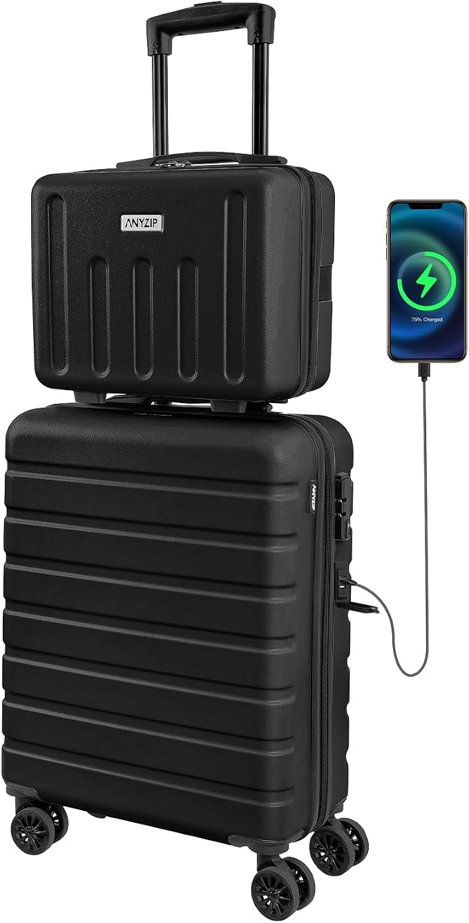 AnyZip Suitcase by YourBestTravelChoice