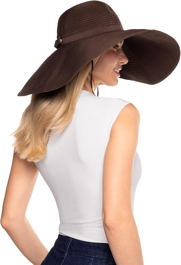 Women's Wide Brim Poolside Hat - Image 3