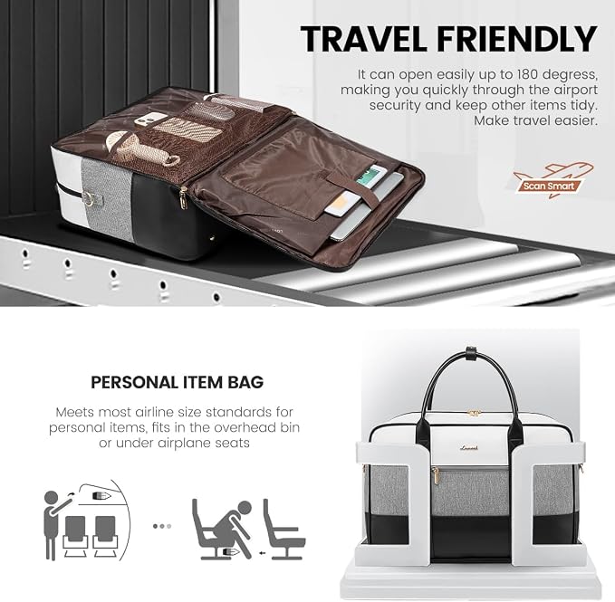 LOVEVOOK Weekender Travel Duffel - Image 4