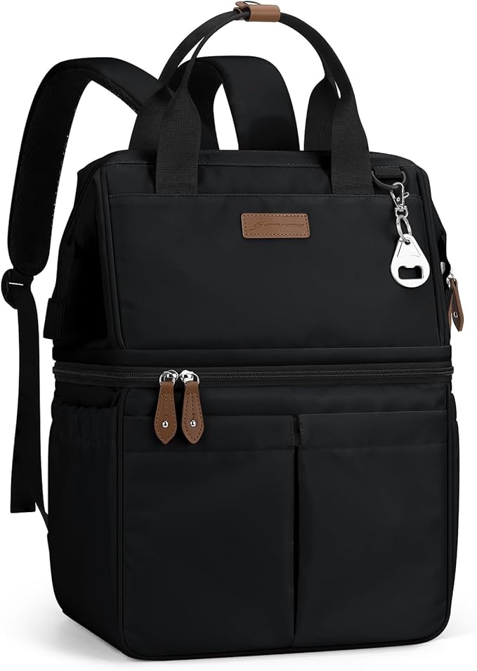 Maelstrom Cooler Backpack, 36 Cans Insulated Backpack Cooler, Soft Leakproof by Maelstrom
