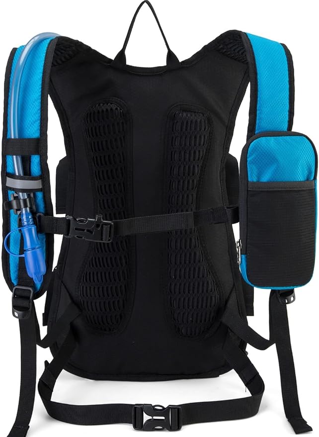 Hydration Backpack Pack with 2L Water Bladder 18L Hiking Backpack Women Men - Image 9