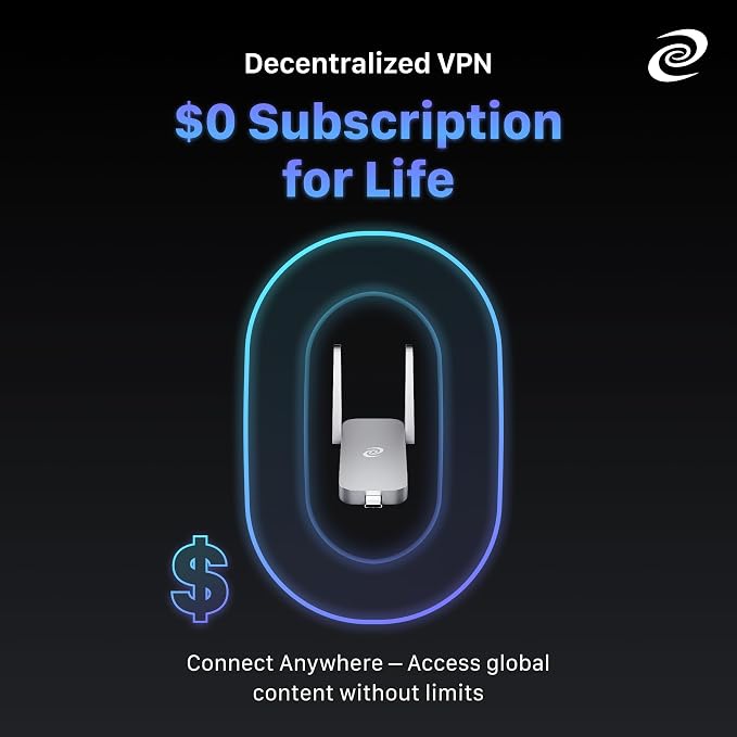 Deeper Connect Air Pocket-Sized Wireless Travel VPN Router Portable Wireguard - Image 8