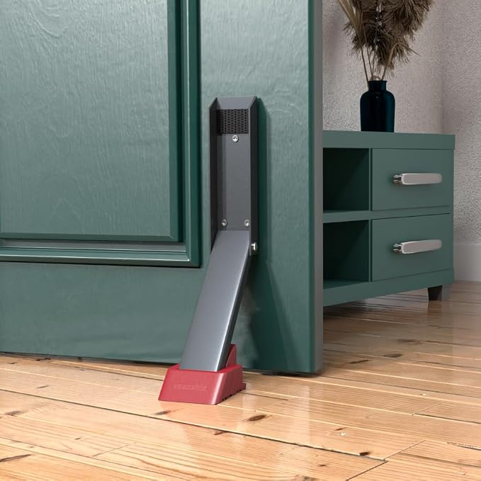 Door Stop, No Drill Door Stoppers by vaanshie
