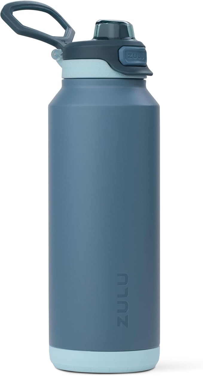 ZULU Powerfill Pro 40oz Stainless Steel Water Bottle by Zulu