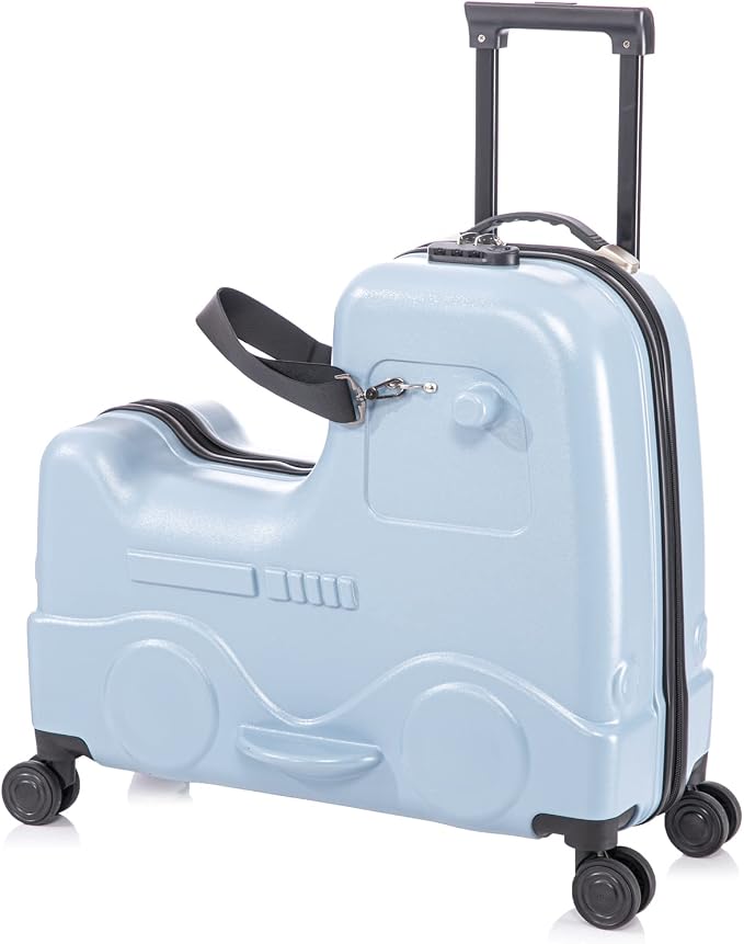 Apelila 22 inch Ride on Suitcase by Apelila
