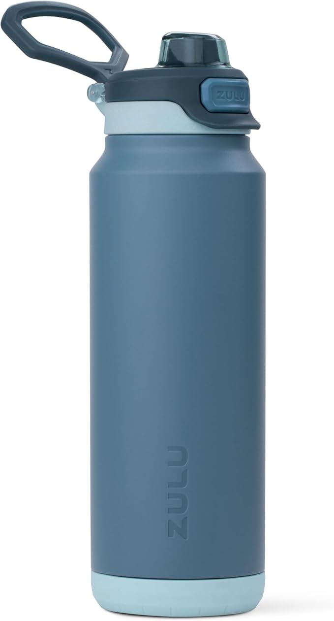 ZULU Powerfill Pro 32oz Stainless Steel Water Bottle by Zulu