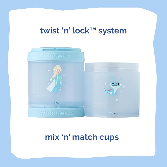 Whiskware Disney Princess Frozen, Stackable Snack Containers - Image 3
