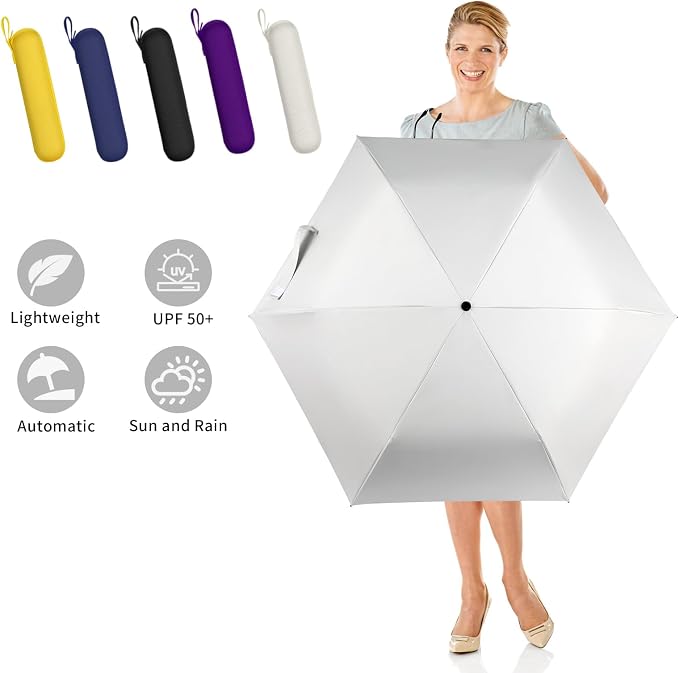 GAOYAING Compact Automatic Travel Umbrella - Image 6