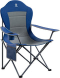 EVER ADVANCED High Back Folding Camping Chair Oversized and Fully Padded by EVERADVANCED