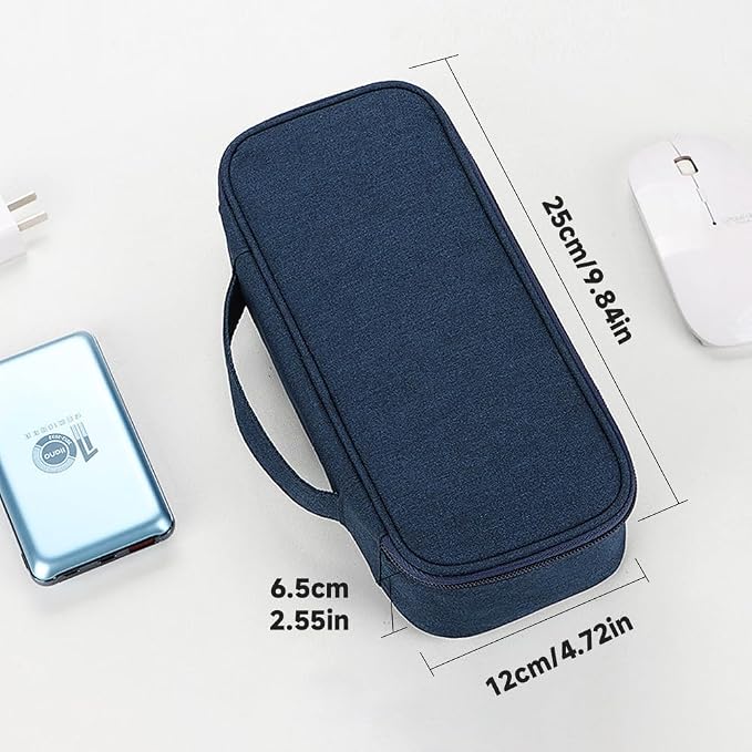Teskyer Electronics Organizer Travel Case, Waterproof Portable Tech Accessories - Image 2