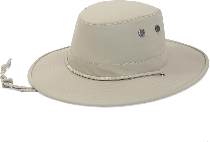 Sanford Safari Hat for Men and Women, Wide Brim Sun Hat, Water-Resistant by KANUTSPORTS-OUTDOORSPORTSACCESSORIES