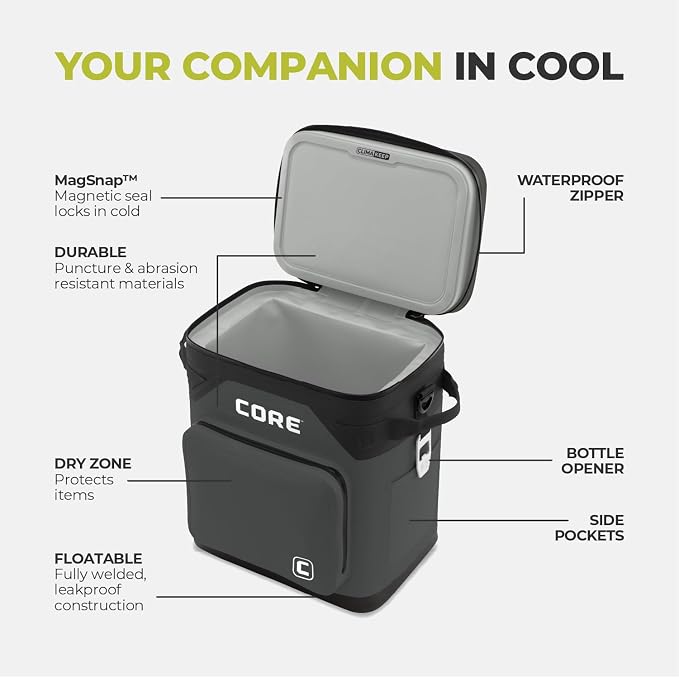 CORE Magnetic Leak Proof Soft Cooler - Image 7