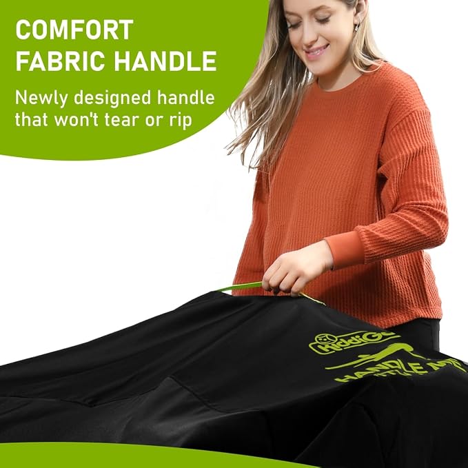 Travel Stroller Bag for Airplane, Fits Most Large, Jogging Strollers, Waterproof - Image 3