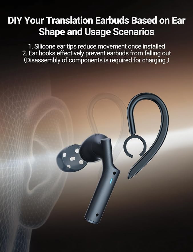 Timekettle W4 Translation Earbuds, - Image 5