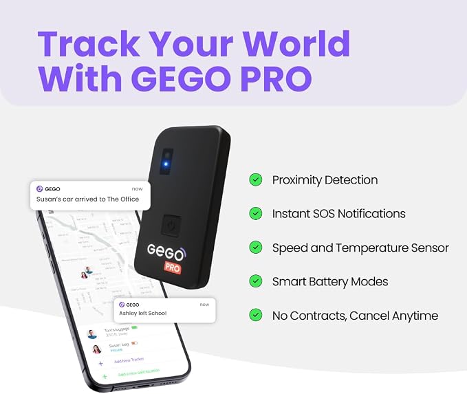 GEGO PRO GPS Tracker - Image 4