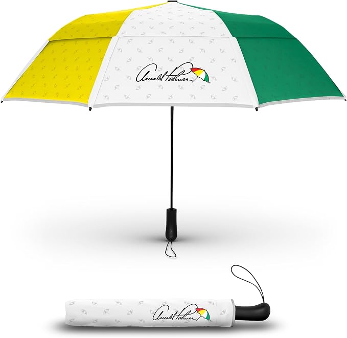 Weatherman Arnold Palmer Compact Collapsible Umbrella by Weatherman