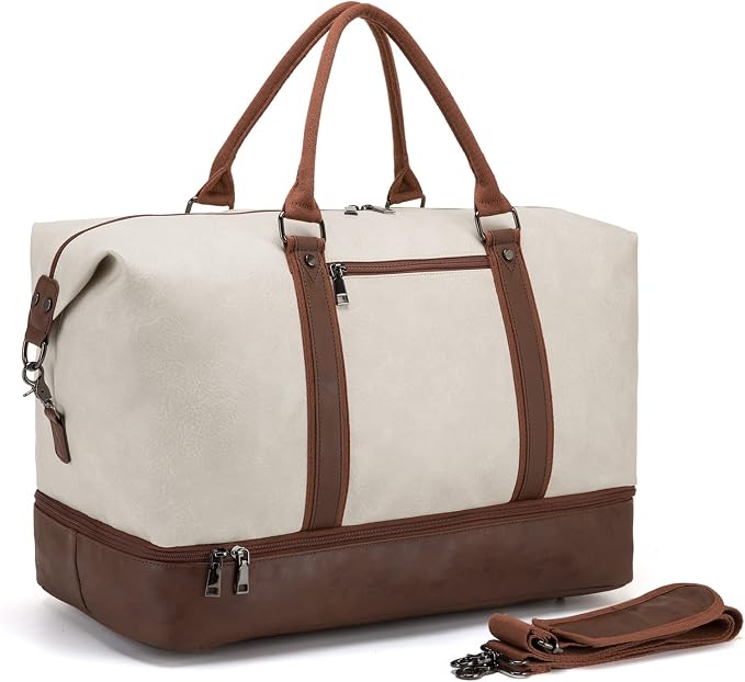 Weekender Overnight Bag Carry On Bag Travel Bag by Seyfocnia