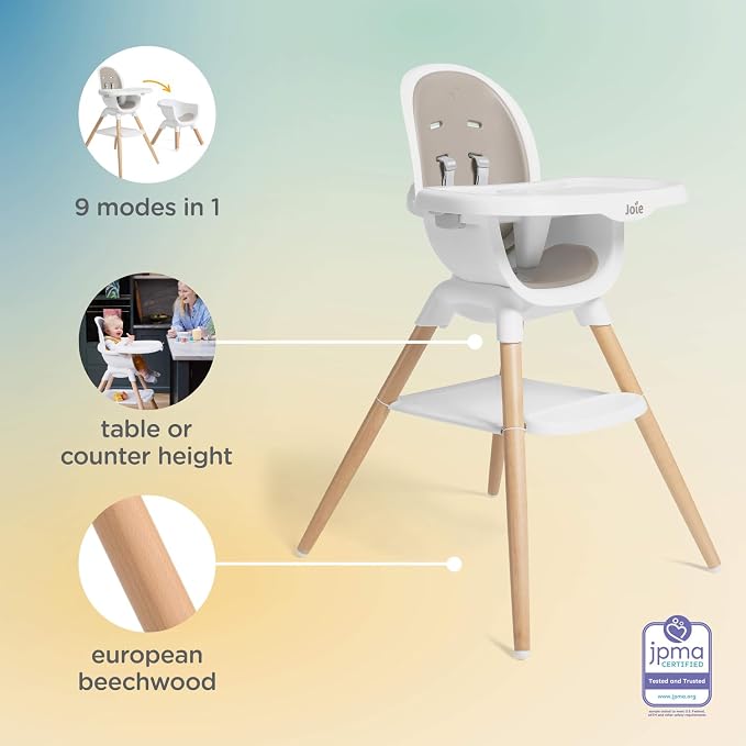 Joie Chai Multi-Mode Highchair - Image 3