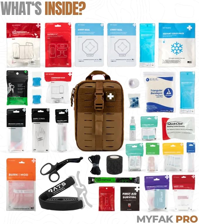 MY MEDIC MyFAK PRO First Aid Kit Bag - Image 6