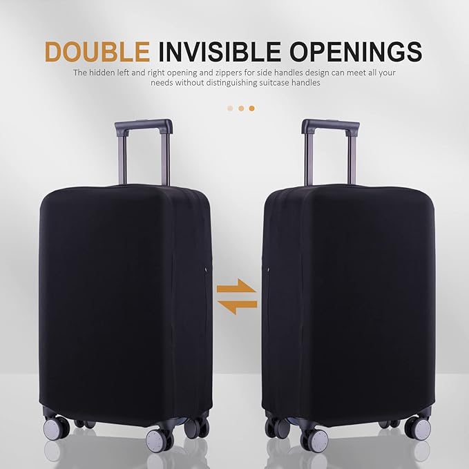 Travel Luggage Cover Suitcase Protector Scratch-Resistant Fit 19-31 Inch - Image 2