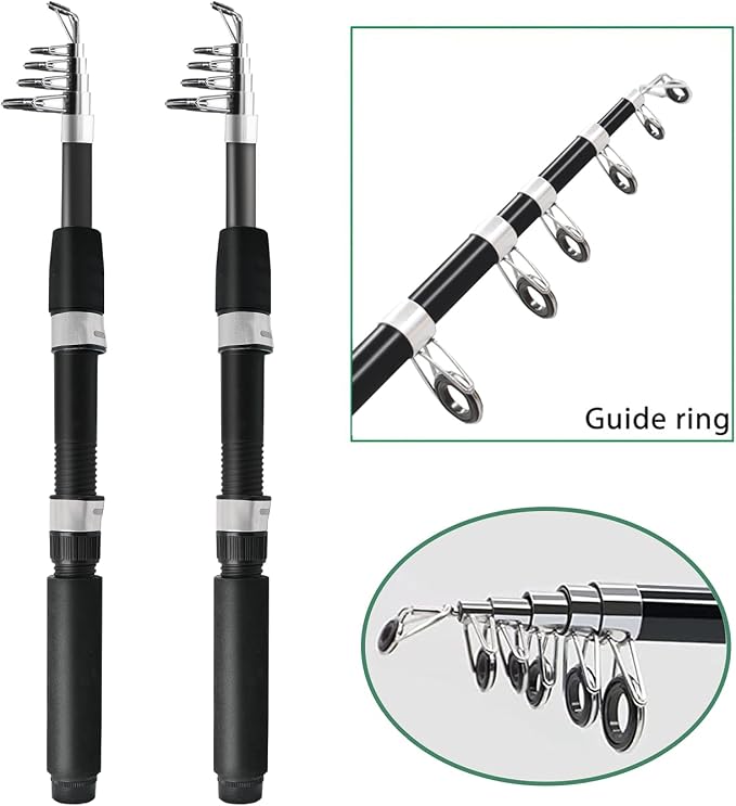 2PACK Fishing Pole Combo, Fishing Rod Combos - Image 2