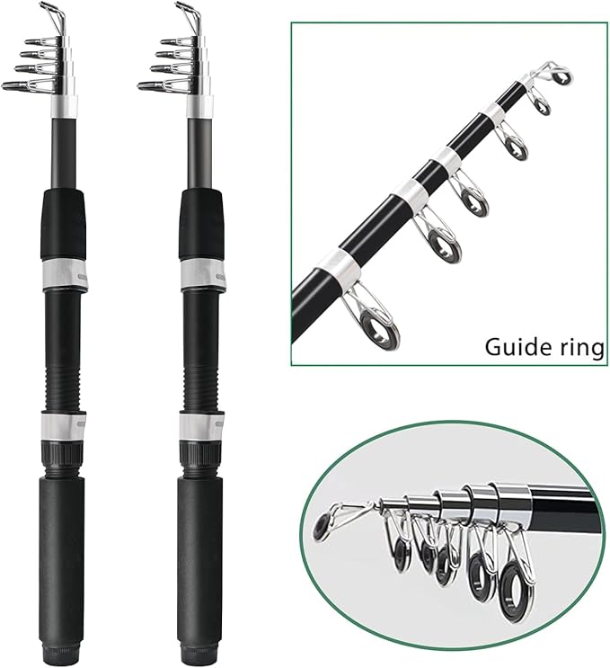 2PACK Fishing Pole Combo, Fishing Rod Combos - Image 2