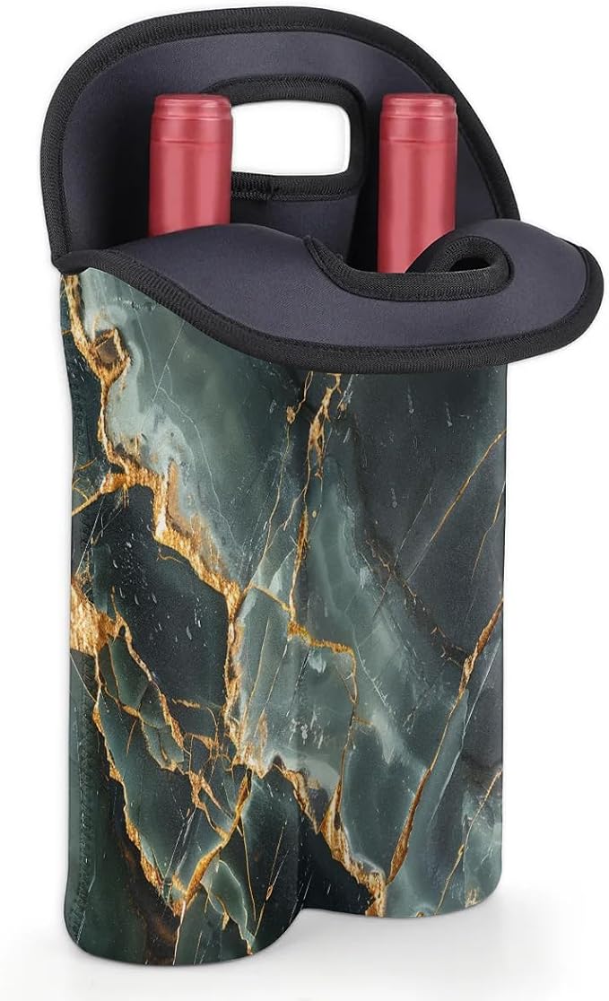 Wine Carrier Tote Personalized Bag - Image 4