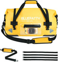 Large Waterproof Duffel Bag Roll-top Heavy Duty Dry Duffle Bags by BLUEFATTY