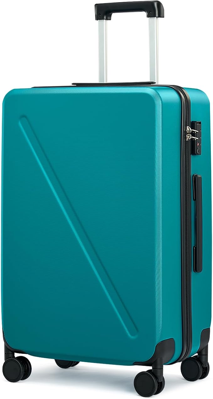 MILADA Checked Luggage 24 Inch Luggage by MILADA